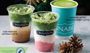 Matcha Magic This Christmas
