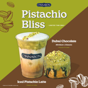 Cinnabon®<br>Limited-Time-Only