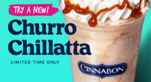 Churro and Cinnamon cravings?