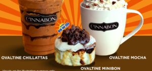 Cinnabon x Ovaltine