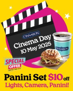 Lights, Camera, Panini!