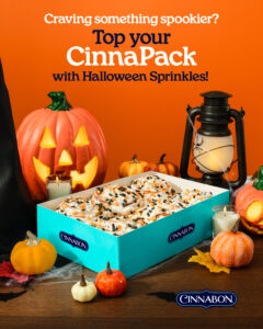 Cinnabon®<br>Halloween Limited Edition