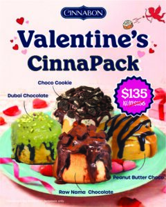 This Valentine’s Day, Cinnabon wishes you and your sweetheart a day filled with love and magic! 🥰💖